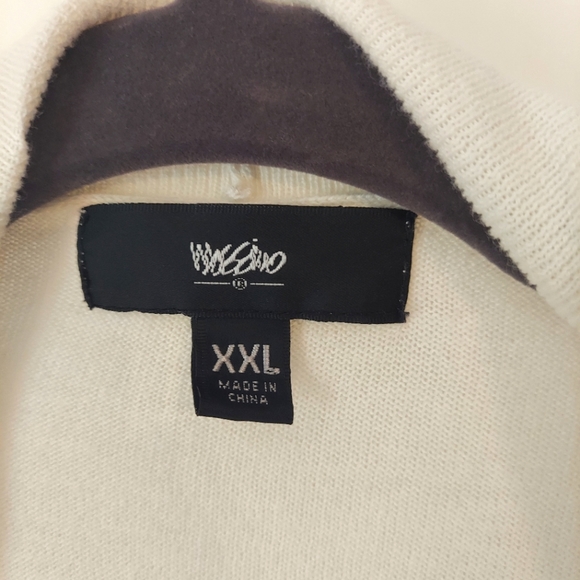 Ivory Open Front Cardigan - Picture 5 of 5